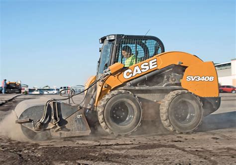 highest horsepower skid steer